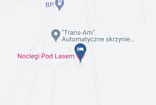 Lubelski - Noclegi Pod Lasem Maps