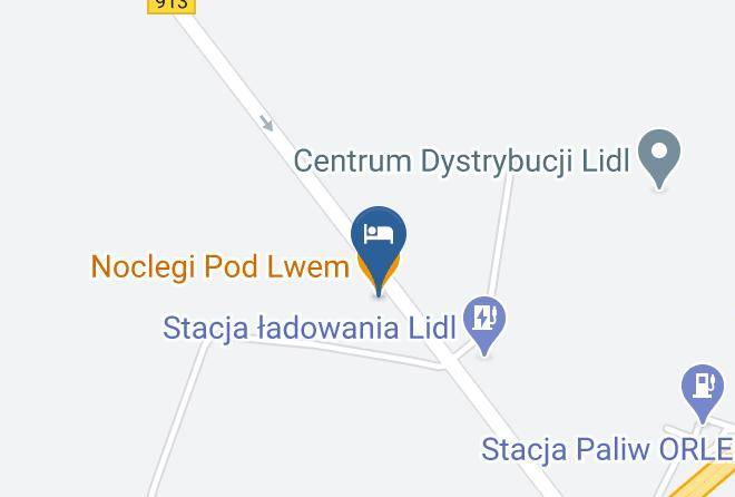 Bedzinski - Noclegi Pod Lwem Maps