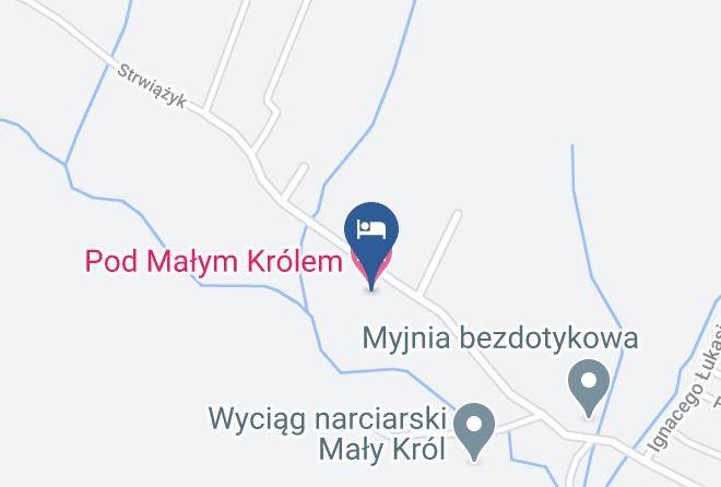 Bieszczadynty - Pod Malym Krolem Maps