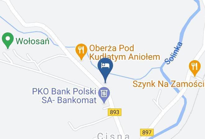 Leskonty - Noclegi Pod Rozkami Maps