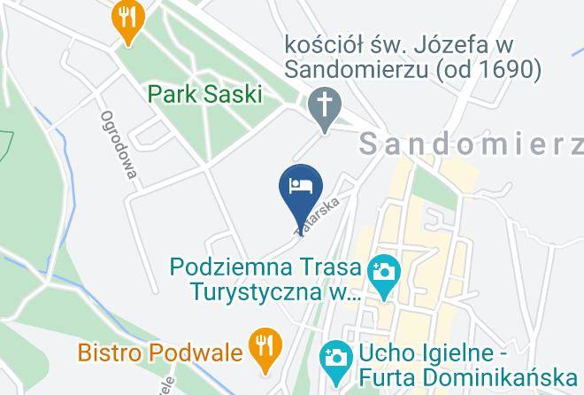 Sandomierski - Noclegi Pod Siodemka Maps
