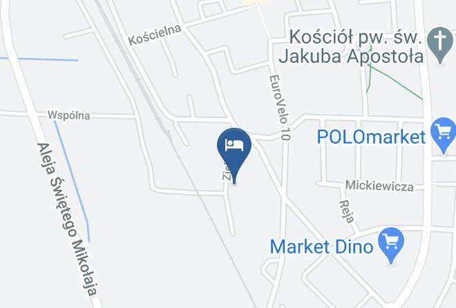Leborski - Noclegi Pokoje Goscinne Nowakowscy Leba Maps