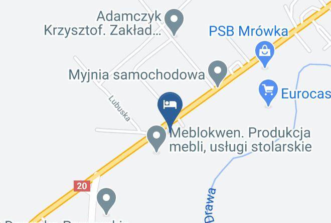 Drawski - Noclegi Pokoje King Maps
