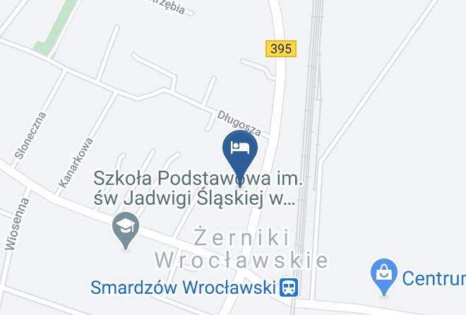 Wroclawski - Noclegi Pokoje Pasnik Zerniki Maps