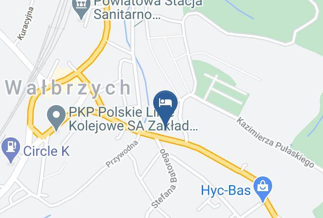 Walbrzyski - Noclegi Poza Szlakiem Maps