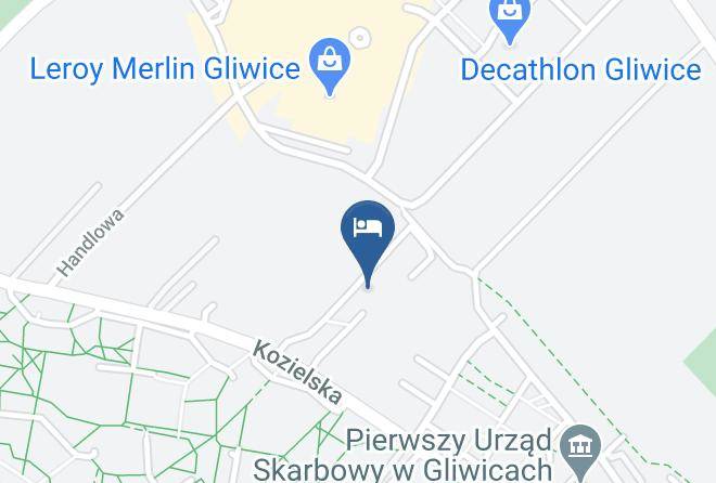 Gliwice - Noclegi Pracownicze Amber Work Maps
