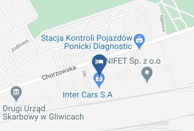 Gliwice - Noclegi Pracownicze Kwatery Silesia Maps