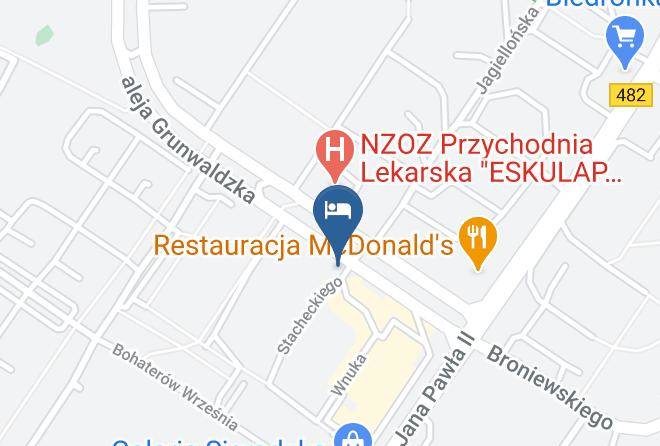 Sieradzki - Noclegi President Maps
