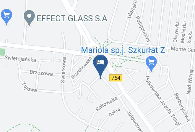 Kielce - Noclegi Prima Maps