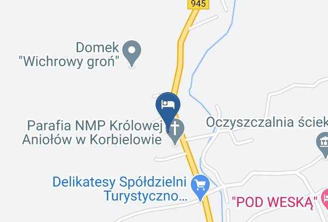 Zywiecki - Noclegi Przy Szlaku Maps