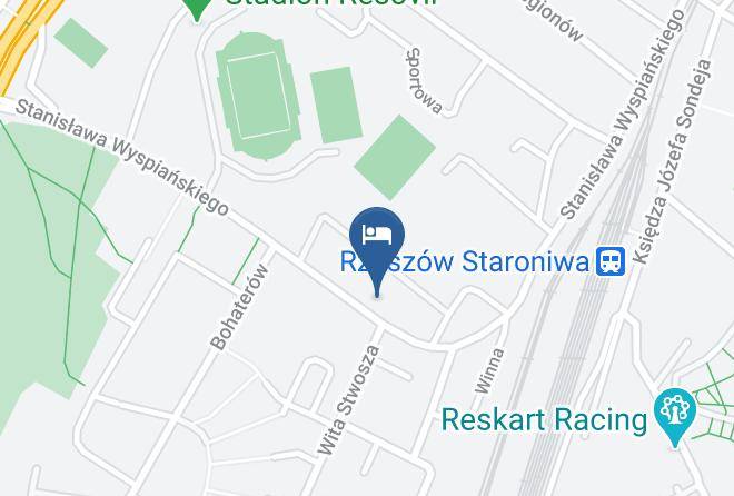 Rzeszow - Noclegi Rzeszow Maps