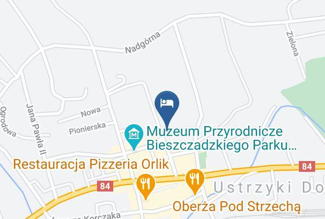 Bieszczadynty - Noclegi Sebastian Maps