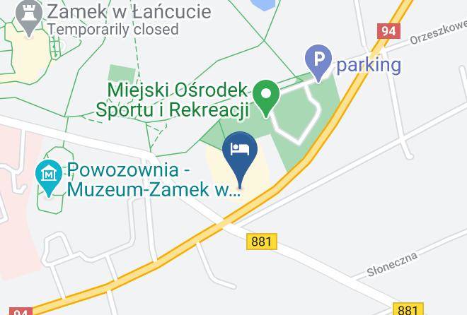 Lancucki - Noclegi Sezam Maps