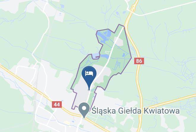 Noclegi Silesia Map