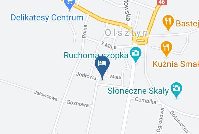 Czestochowski - Noclegi Skalka Maps