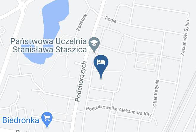 Pilski - Noclegi Stara Wozownia Maps