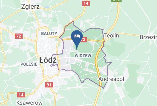 Lodz - Noclegi Stoki Maps