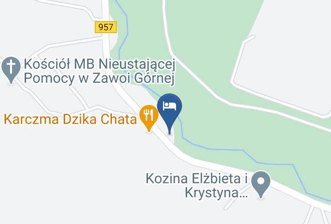 Suski - Noclegi Styrnol Maps