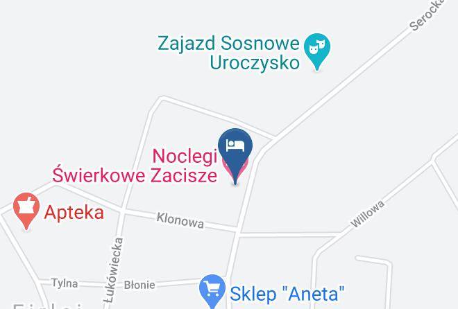 Lubartowski - Noclegi Swierkowe Zacisze Maps