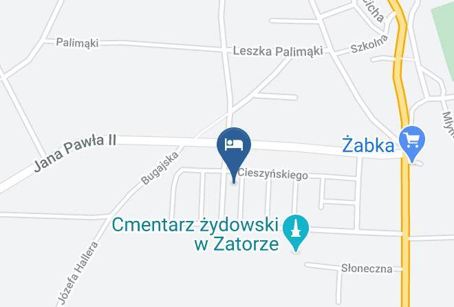 Oswiecimski - Noclegi Tadeusz Maps