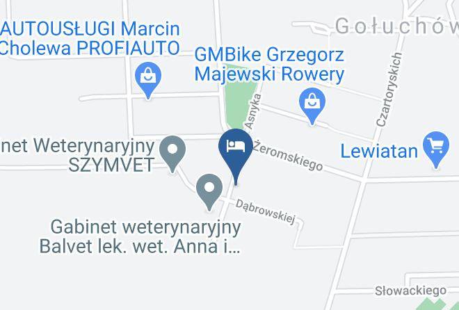 Pleszewski - Noclegi U Alicji Maps