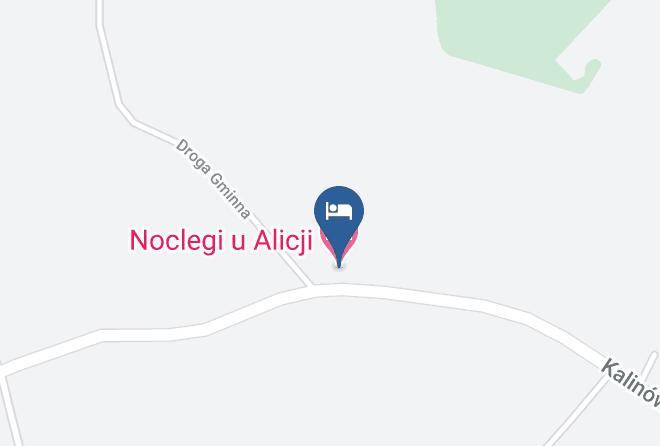 Krakowski - Noclegi U Alicji Maps