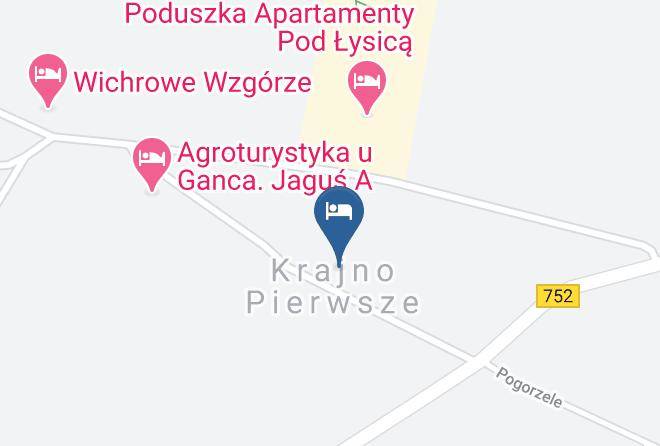 Kielecki - Noclegi U Dyncyka Maps
