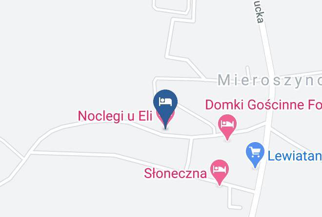 Noclegi U Eli Map