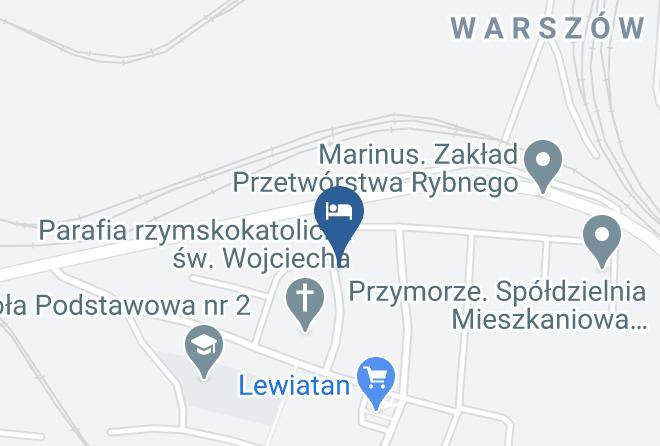 Swinoujscie - Noclegi U Eli Maps
