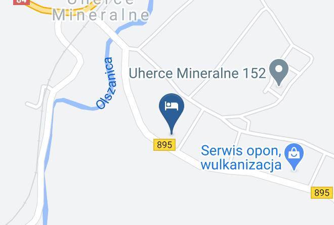 Leskonty - Noclegi U Halinki Maps
