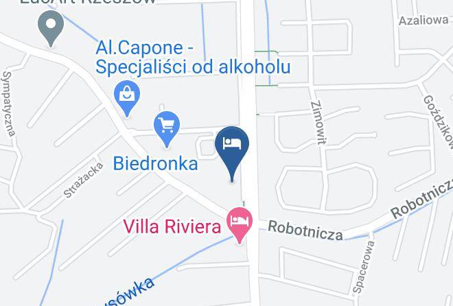 Rzeszow - Noclegi U Jagody Maps