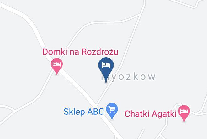 Leskonty - Noclegi U Janusza Maps