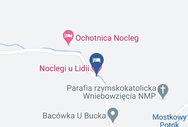 Nowotarski - Noclegi U Lidii Maps