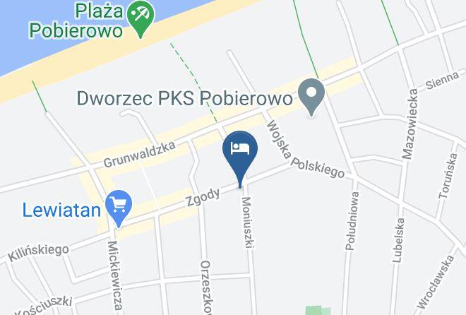 Gryficki - Noclegi U Loni Maps
