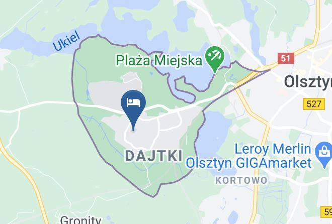 Olsztyn - Noclegi U Mai Tanie Pokoje Do Wynajecia Maps