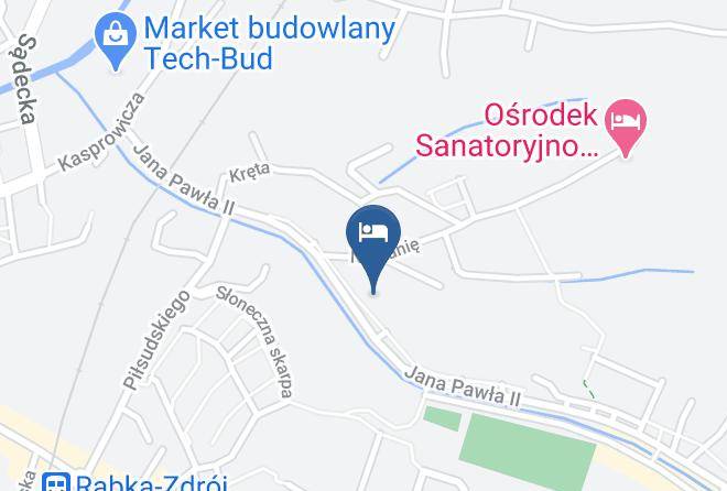 Nowotarski - Noclegi U Nawary Maps