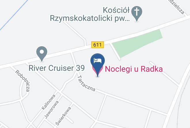 Kwidzynski - Noclegi U Radka Maps