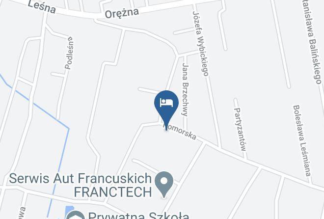 Piaseczynski - Noclegi U Slawka Piaseczno Maps