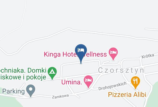 Nowotarski - Noclegi U Weroniki Maps