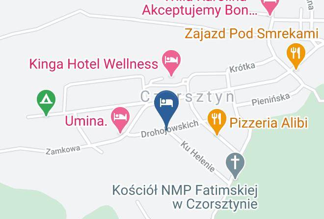 Nowotarski - Noclegi U Wolskich Maps