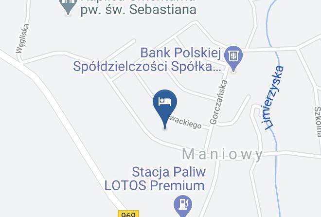 Nowotarski - Noclegi U Zosi Maps