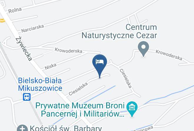 Noclegi W Ksiegarni Map