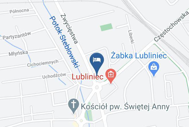 Lubliniecki - Noclegi W Lublincu Lubex Maps