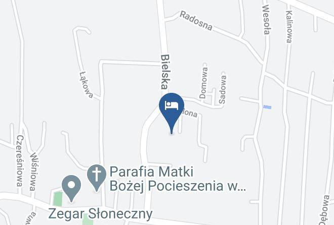 Noclegi We Dworze Map