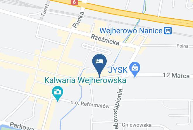 Wejherowski - Noclegi Wejherowo Pokoje Maps
