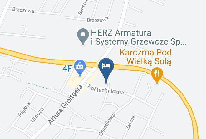 Wielicki - Noclegi Willowa Maps