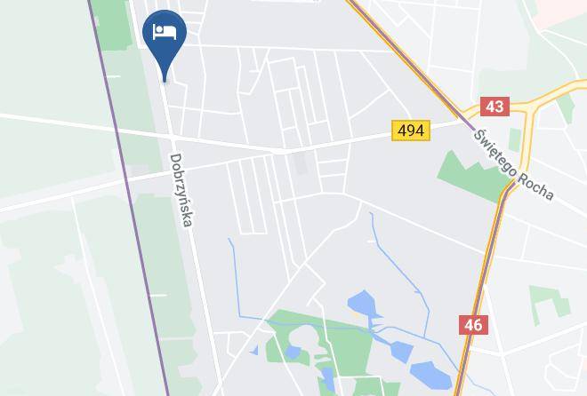 Czestochowa - Noclegi Zacisze Czestochowa Pokoje Maps