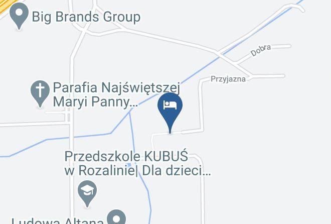 Pruszkowski - Noclegi Zacisze Maps