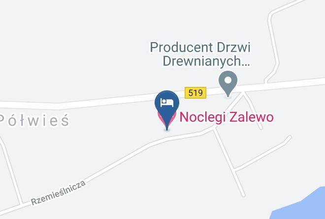 Ilawski - Noclegi Zalewo Maps