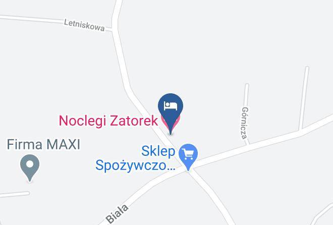 Oswiecimski - Noclegi Zatorek Maps